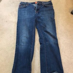 Hugo Boss size 34 waist 36 leg